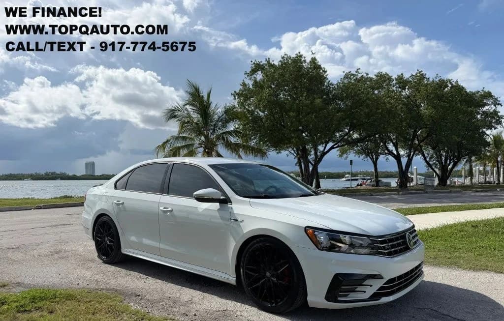 2018 VOLKSWAGEN PASSAT 2.0T R-LINE