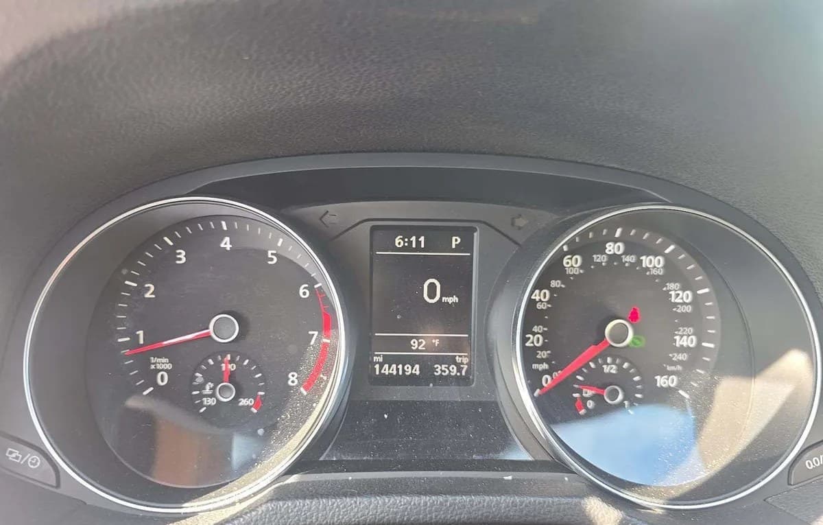 2017 VOLKSWAGEN PASSAT 1.8T S 6