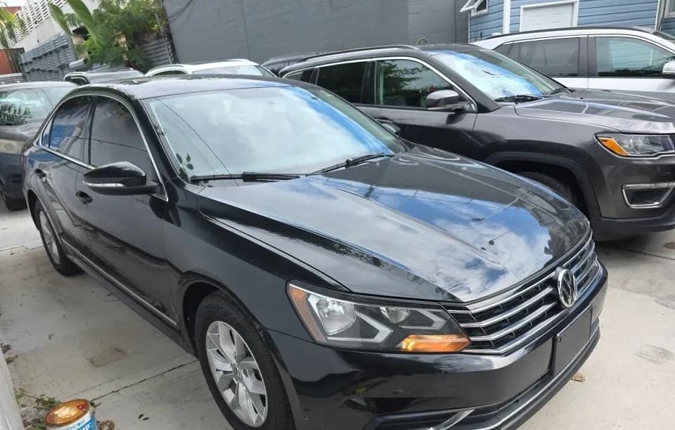 2017 VOLKSWAGEN PASSAT 1.8T S 4