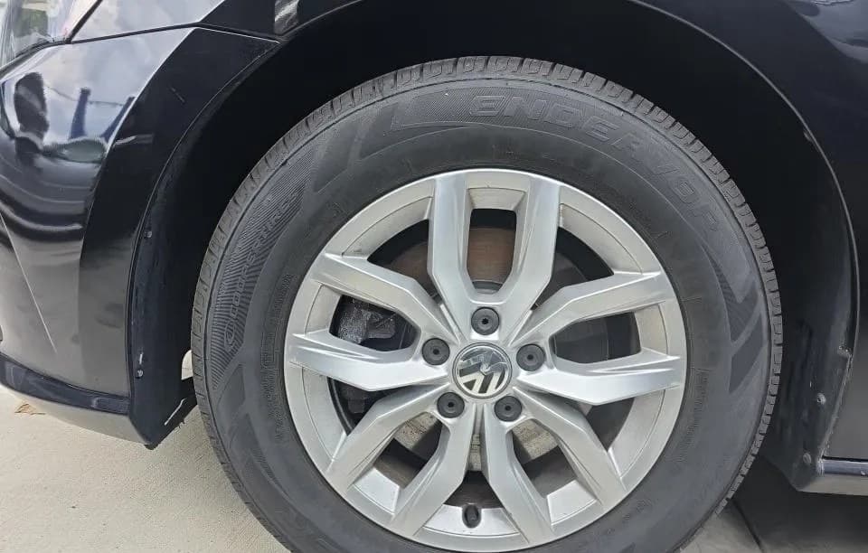 2017 VOLKSWAGEN PASSAT 1.8T S 5
