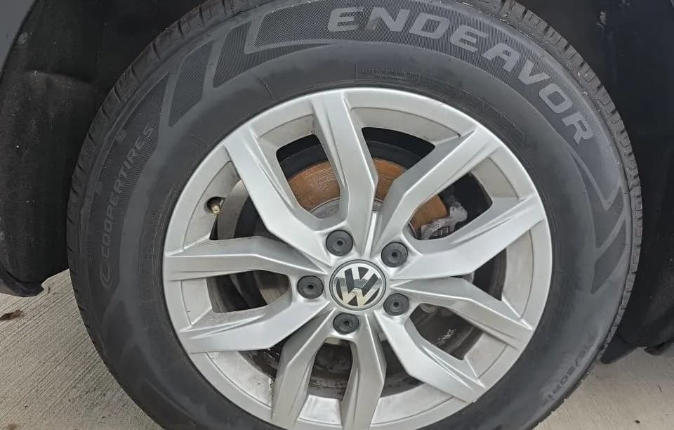 2017 VOLKSWAGEN PASSAT 1.8T S 7