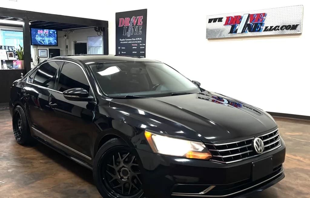 2017 VOLKSWAGEN PASSAT 1.8T SE