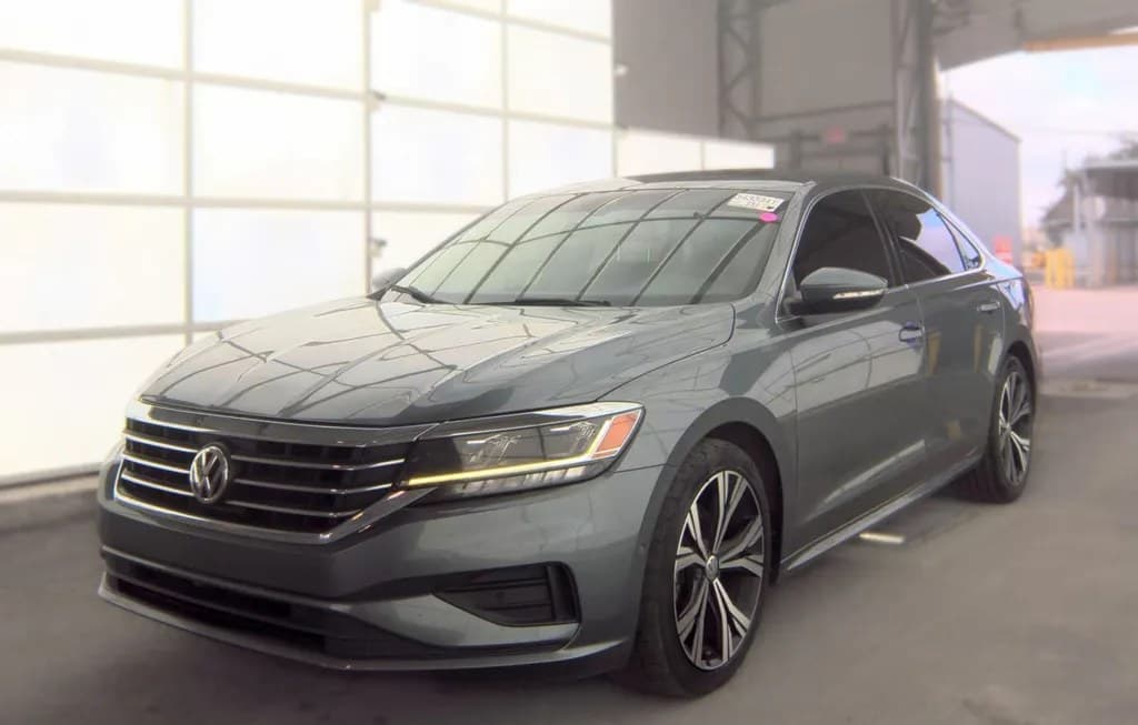 2020 VOLKSWAGEN PASSAT 2.0T SEL 1