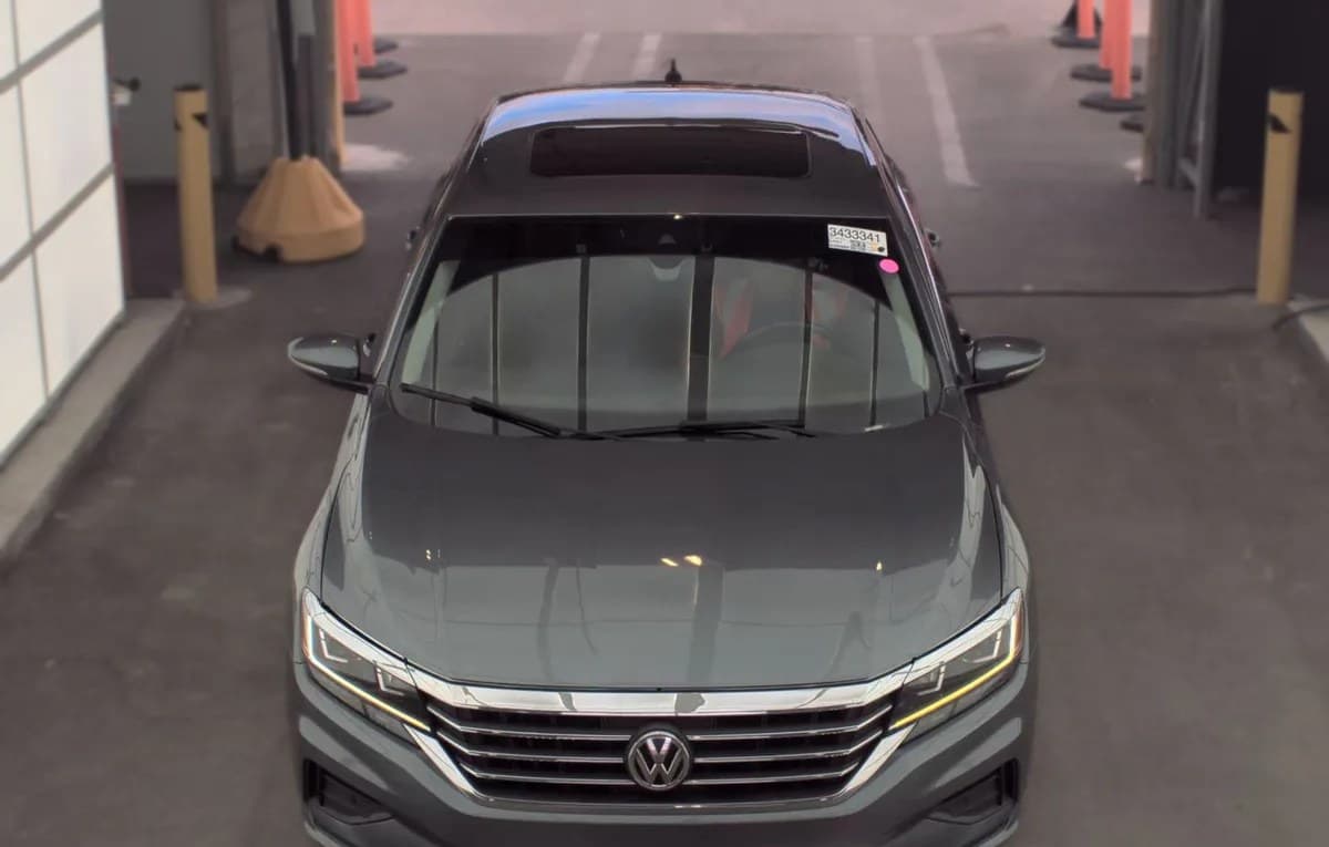 2020 VOLKSWAGEN PASSAT 2.0T SEL 3