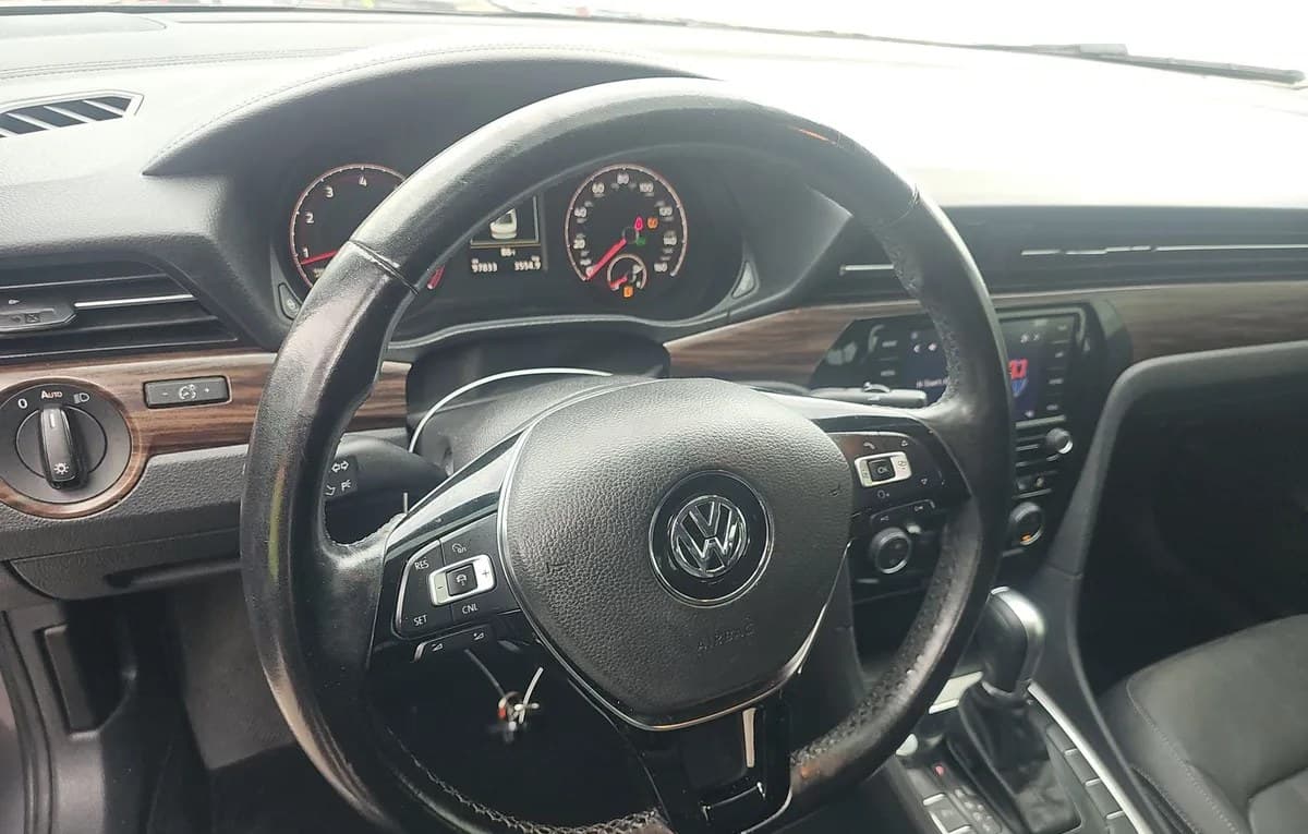 2020 VOLKSWAGEN PASSAT 2.0T SEL 7