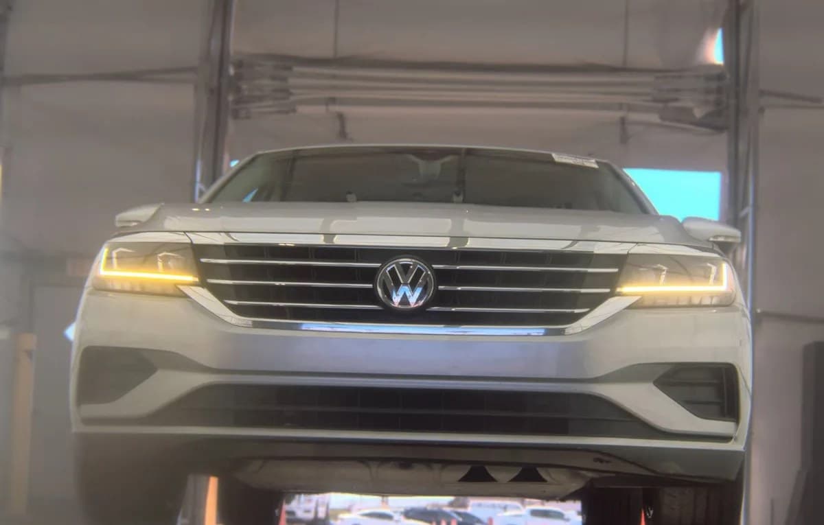 2020 VOLKSWAGEN PASSAT 2.0T SEL 4