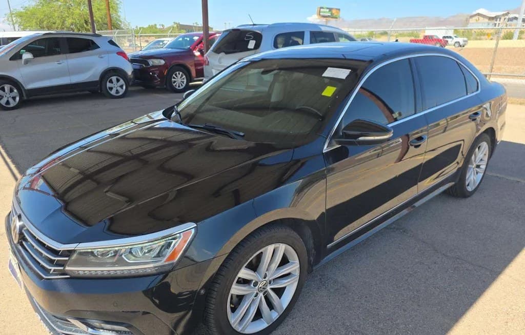 2018 VOLKSWAGEN PASSAT 2.0T SEL PREMIUM