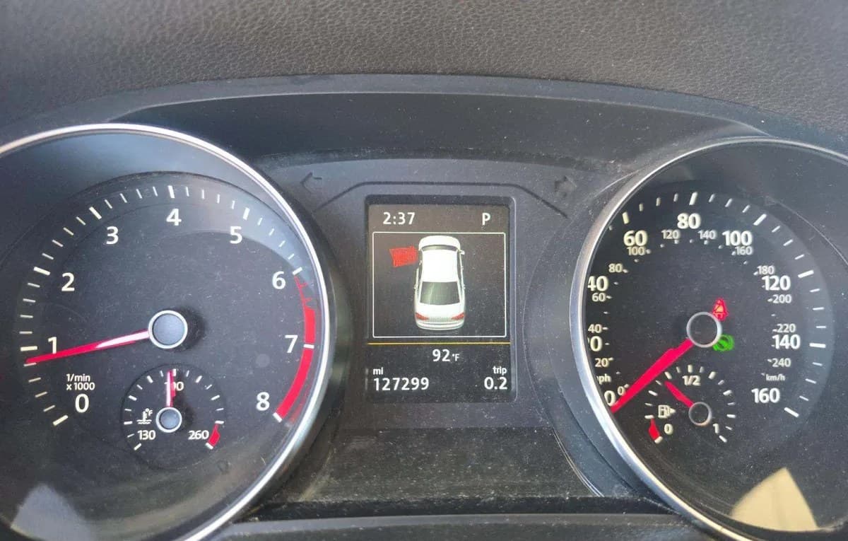 2018 VOLKSWAGEN PASSAT 2.0T SEL PREMIUM 6
