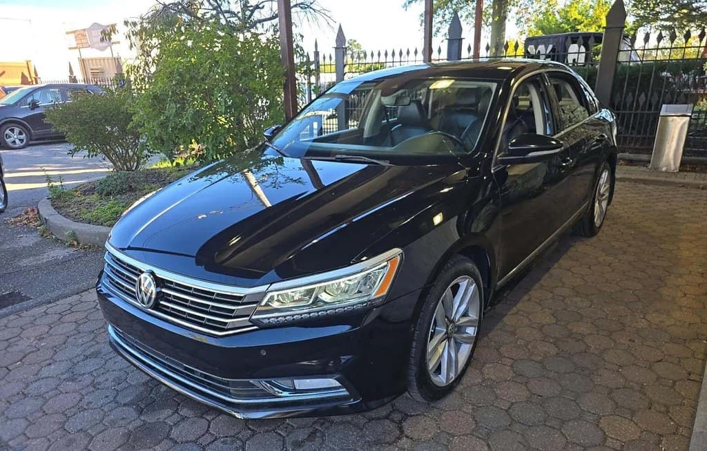 2017 VOLKSWAGEN PASSAT 1.8T SEL PREMIUM