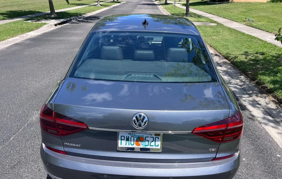 2019 VOLKSWAGEN PASSAT 2.0T SE R-Line 5