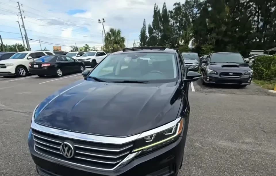 2022 VOLKSWAGEN PASSAT 2.0T SE