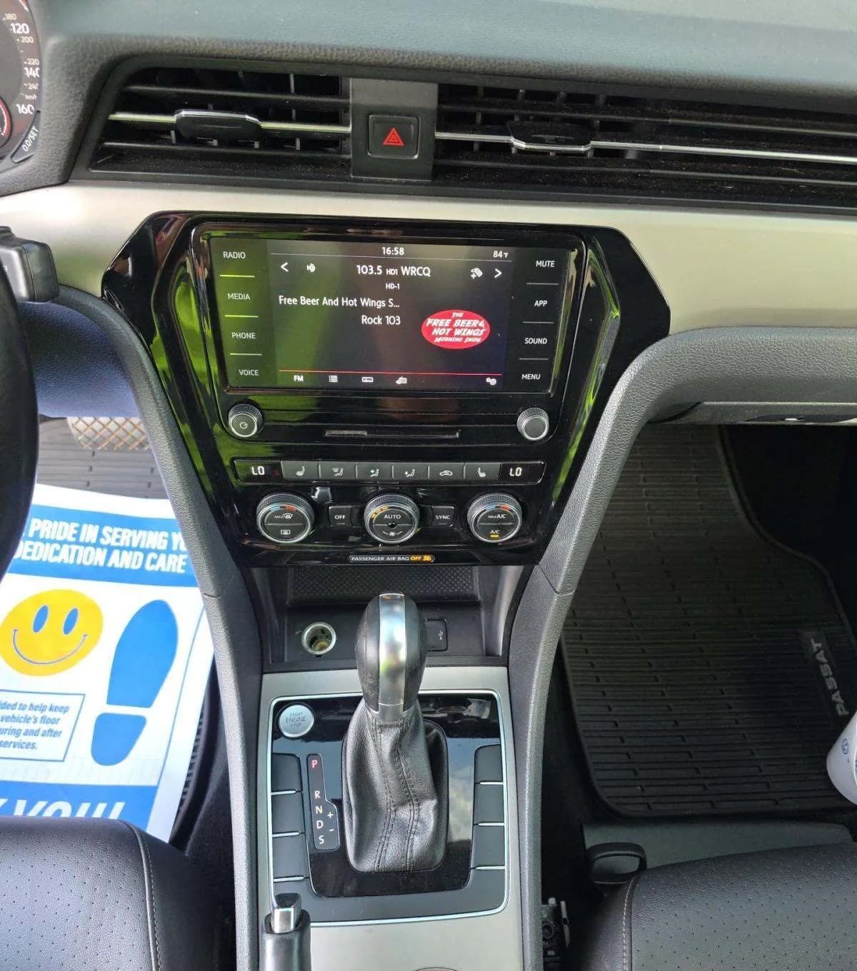 2020 VOLKSWAGEN PASSAT 2.0T SE 6