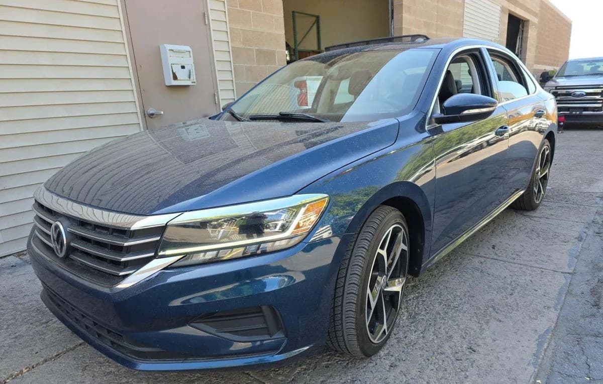 2022 VOLKSWAGEN PASSAT 2.0T SE 2