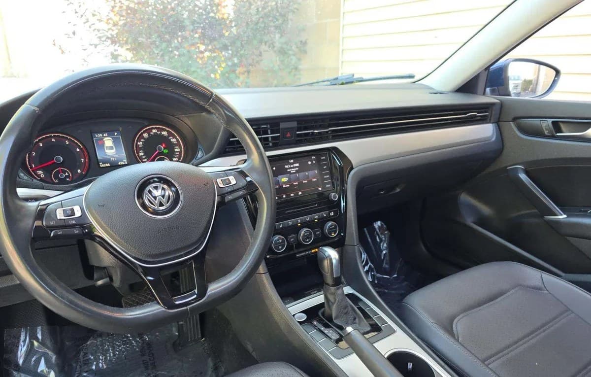 2022 VOLKSWAGEN PASSAT 2.0T SE 7