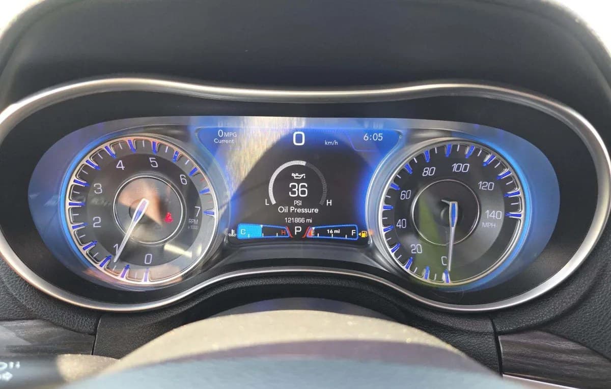 2020 CHRYSLER 300 Touring 6