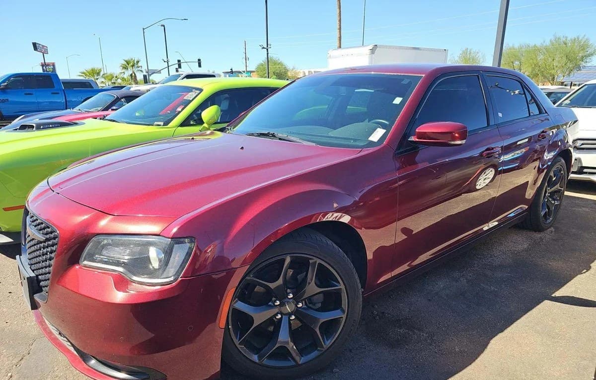 2021 CHRYSLER 300 S 2