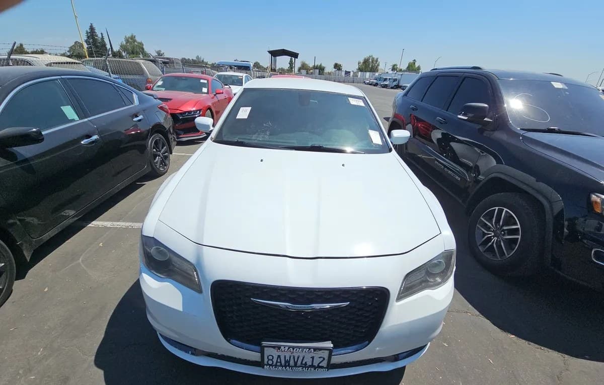 2018 CHRYSLER 300 S 2