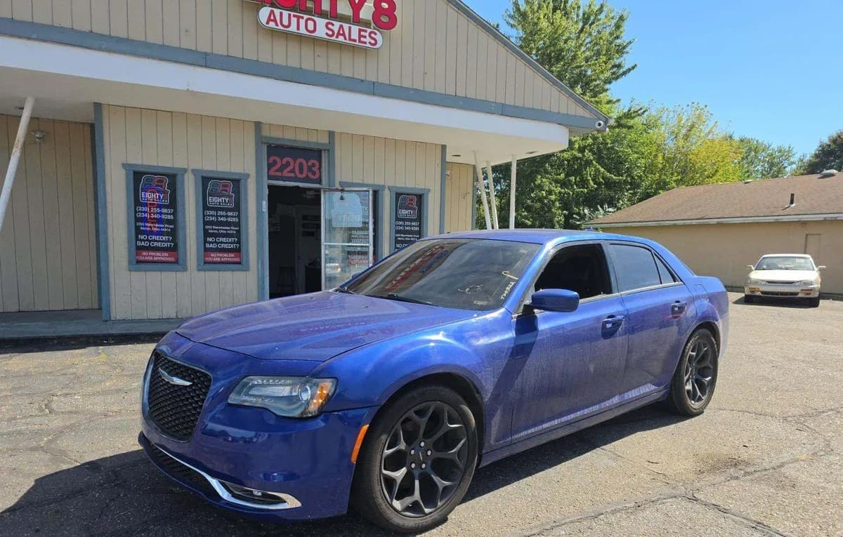 2019 CHRYSLER 300 S 2