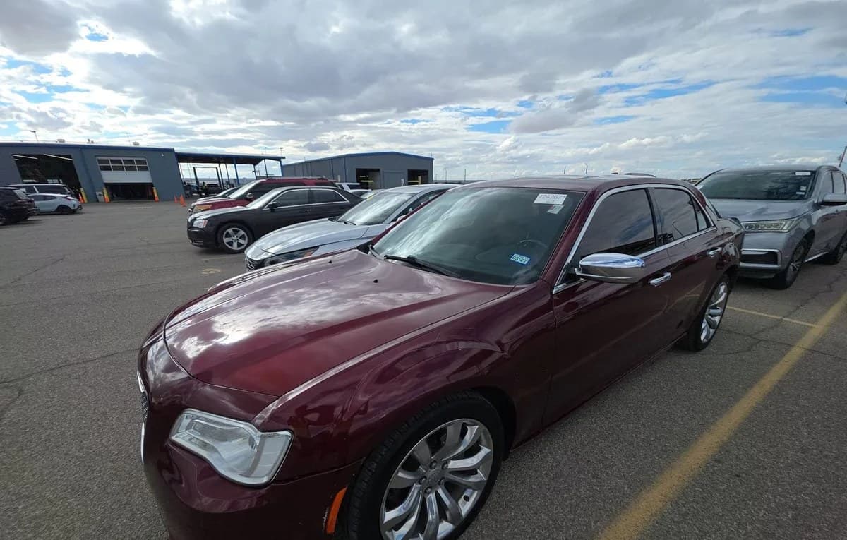 2017 CHRYSLER 300 C 2
