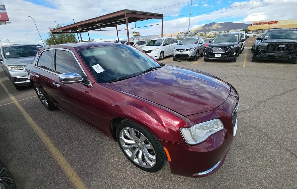2017 CHRYSLER 300 C 4