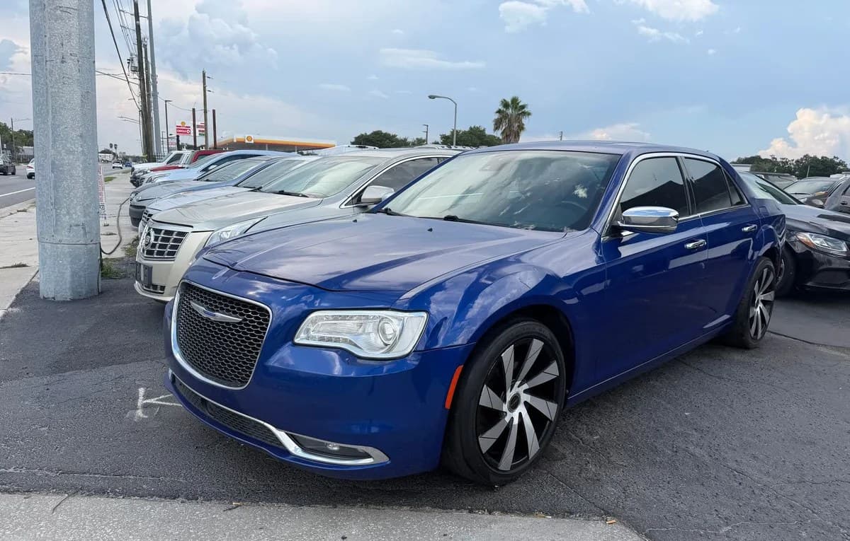 2019 CHRYSLER 300 Limited 2