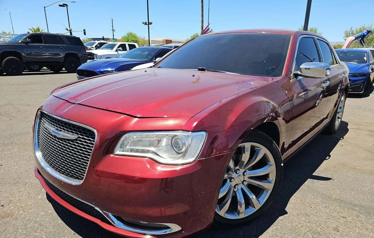 2020 CHRYSLER 300 LIMITED 2