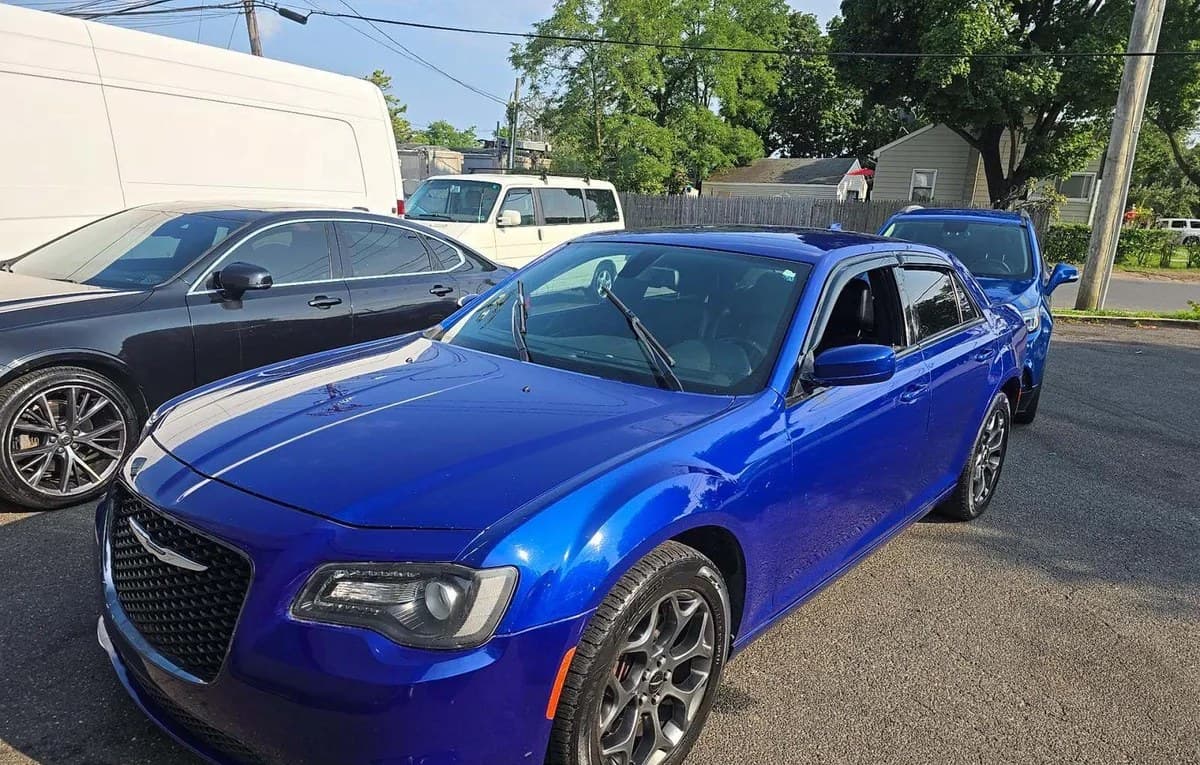 2018 CHRYSLER 300 S 2