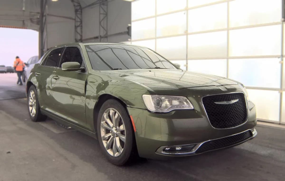 2018 CHRYSLER 300 TOURING L 4