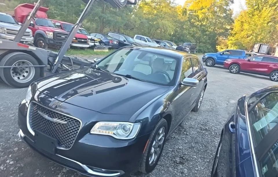 2017 CHRYSLER 300C PLATINUM 1