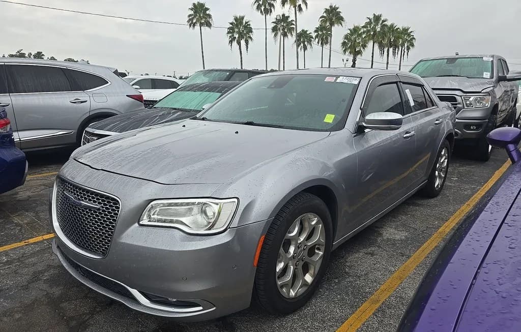 2017 CHRYSLER 300C PLATINUM 1