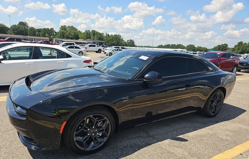 2025 DODGE CHARGER DAYTONA R/T 2-DOOR