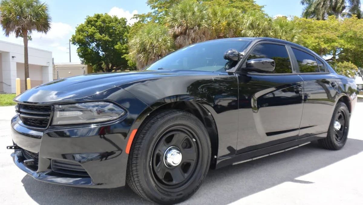 2020 DODGE CHARGER Police 2