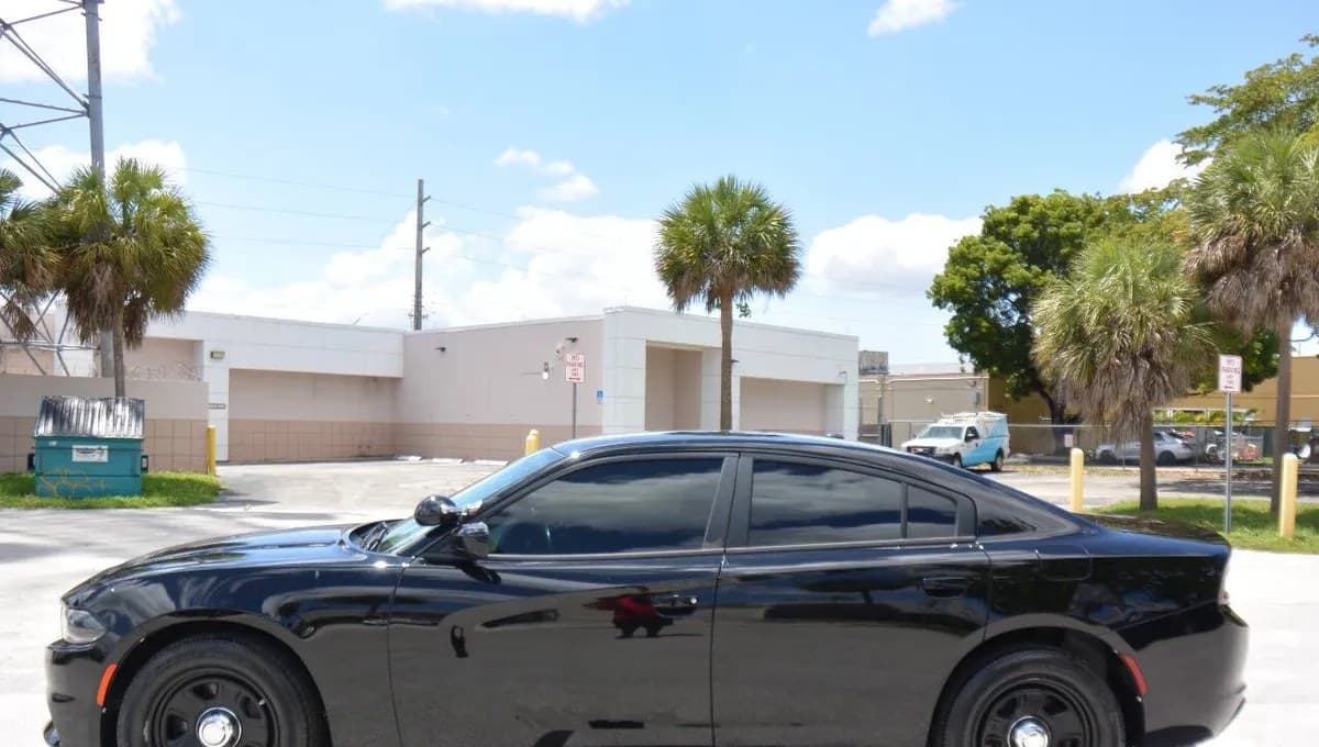 2020 DODGE CHARGER Police 4
