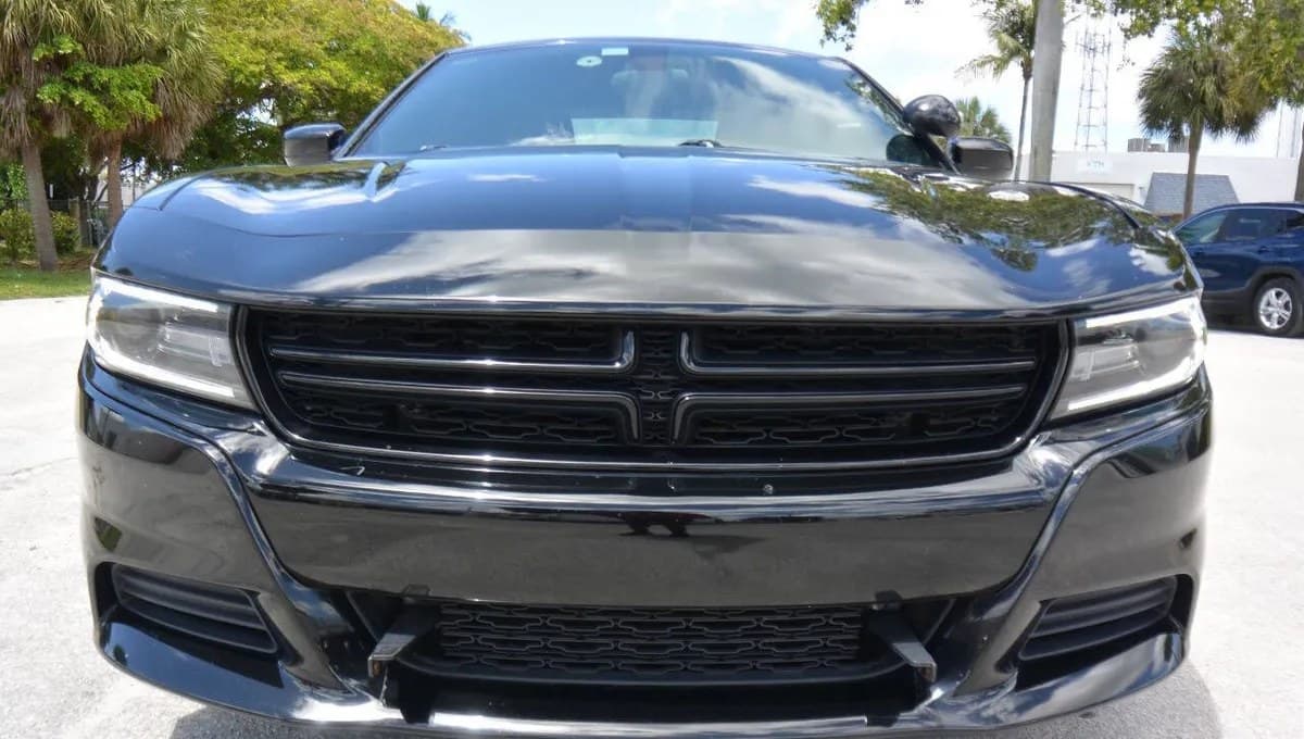 2020 DODGE CHARGER Police 7
