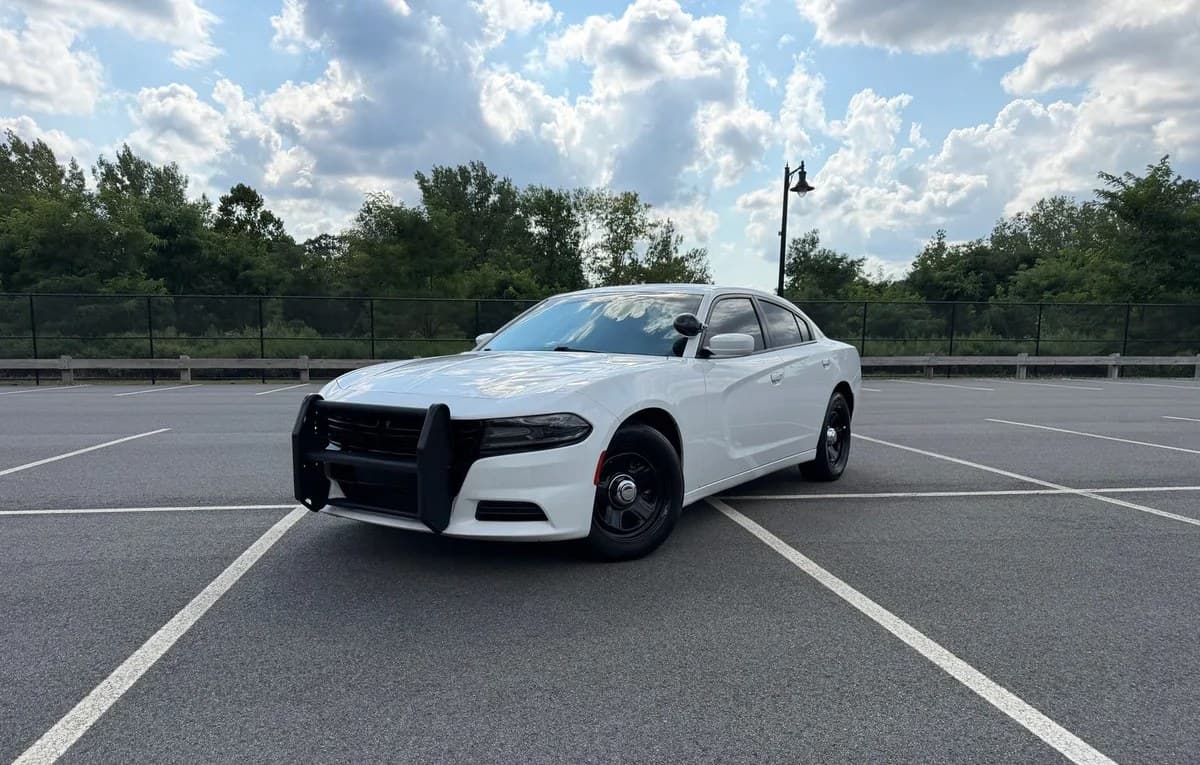 2019 DODGE CHARGER Police 2