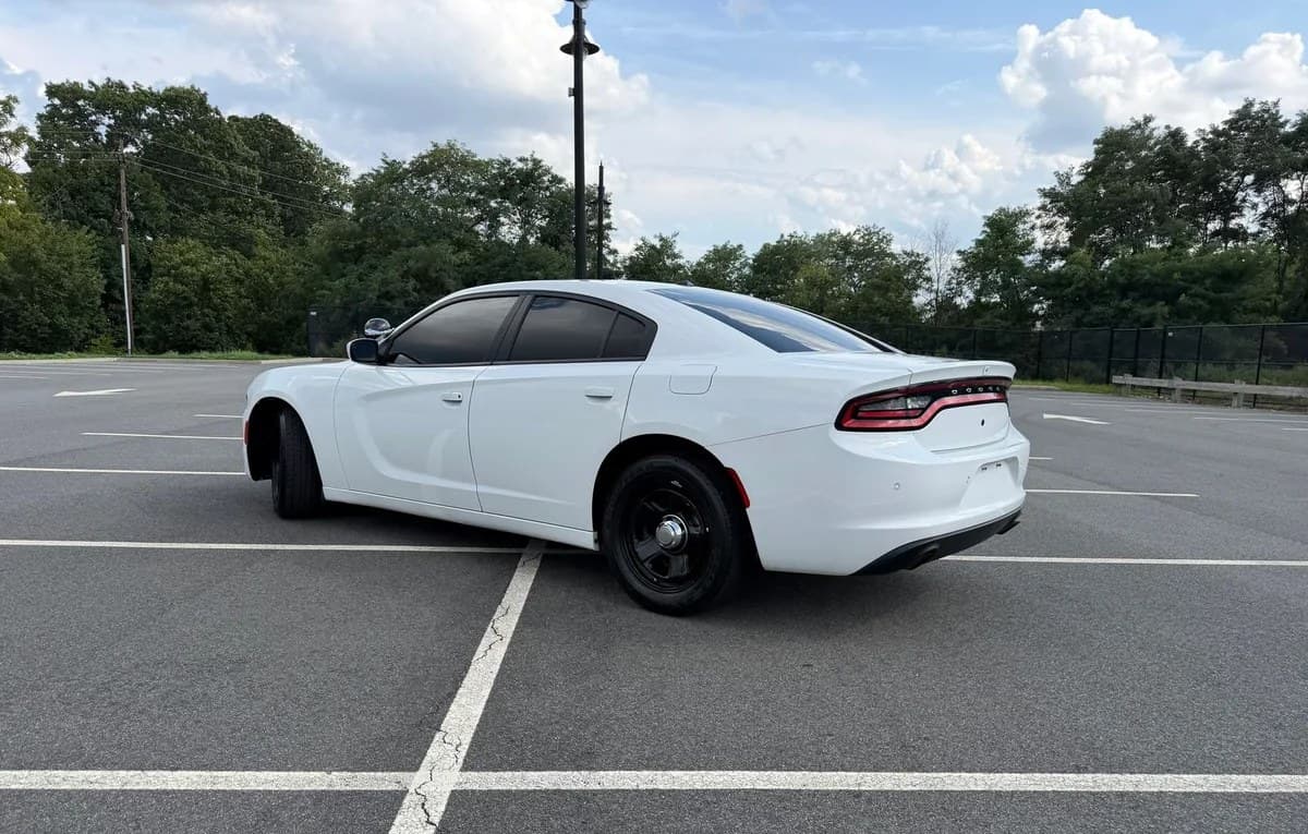 2019 DODGE CHARGER Police 3