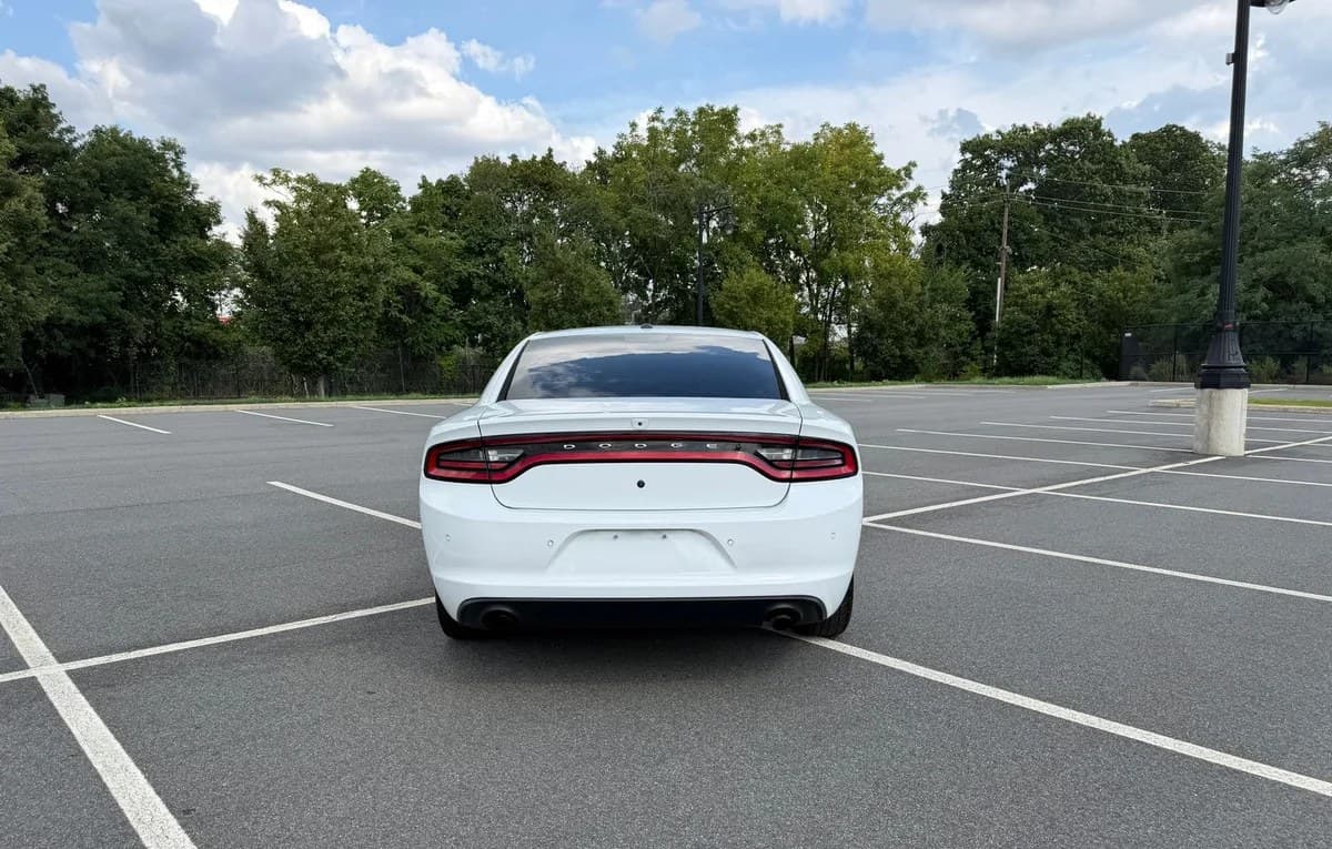 2019 DODGE CHARGER Police 4