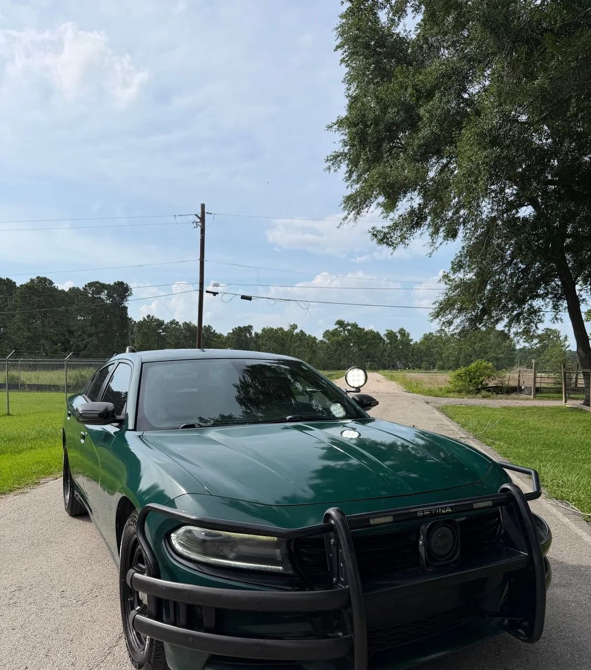 2019 DODGE CHARGER Police 2