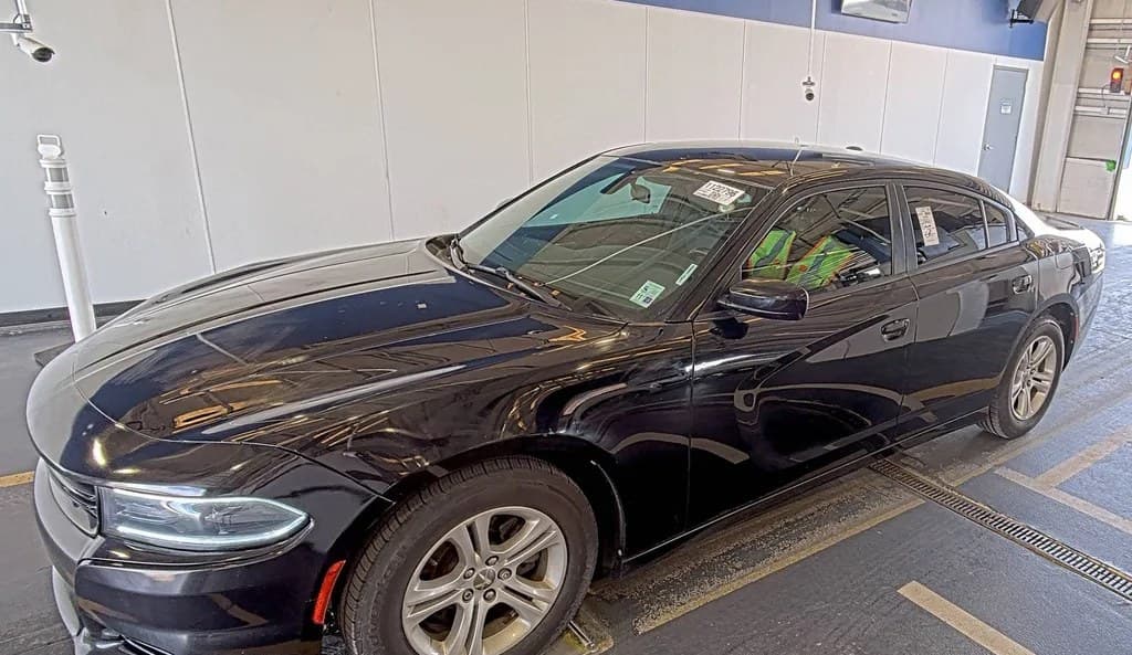 2018 DODGE CHARGER SXT
