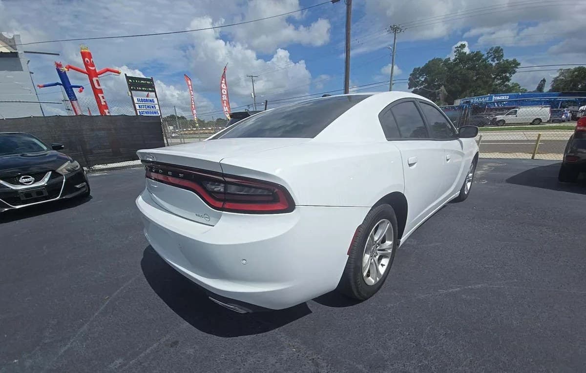 2020 DODGE CHARGER SXT 4