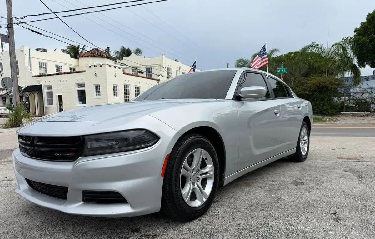 2020 DODGE CHARGER SXT 2