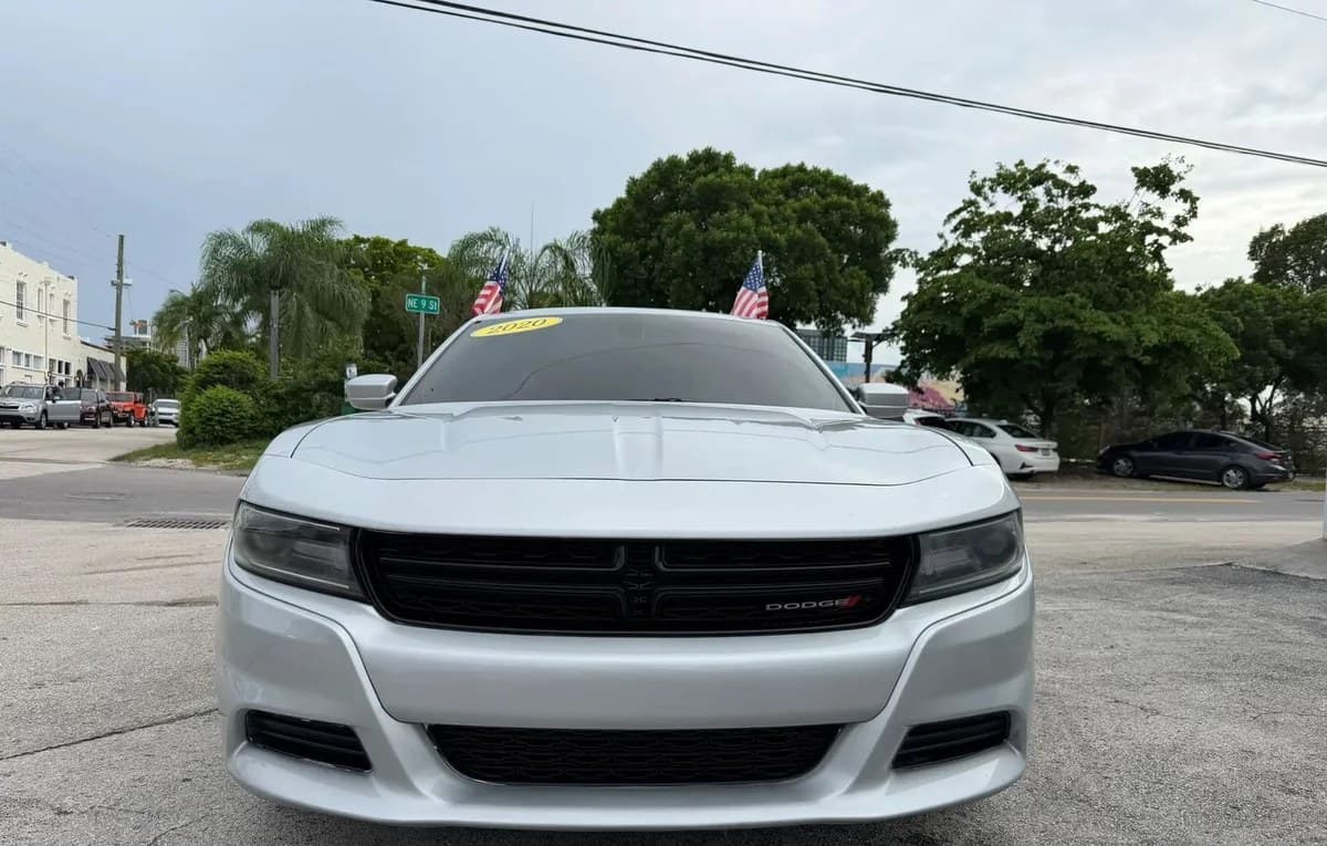 2020 DODGE CHARGER SXT 3