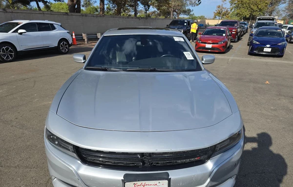 2021 DODGE CHARGER SXT 3
