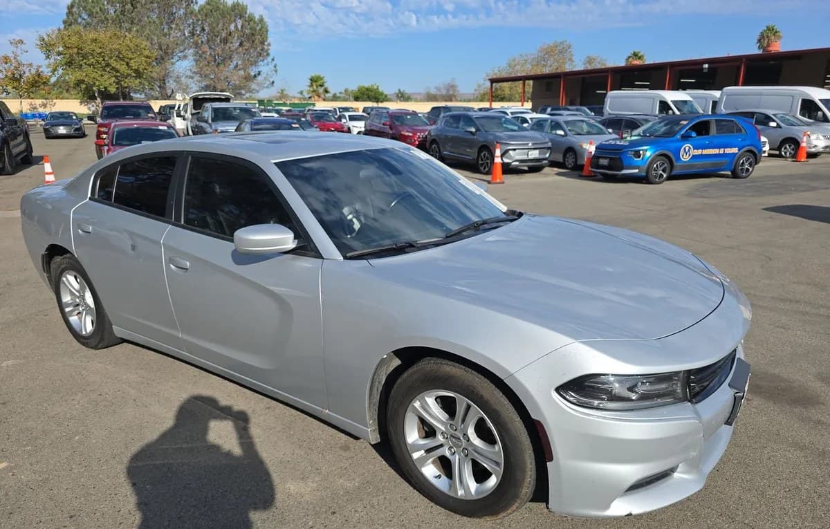 2021 DODGE CHARGER SXT 4