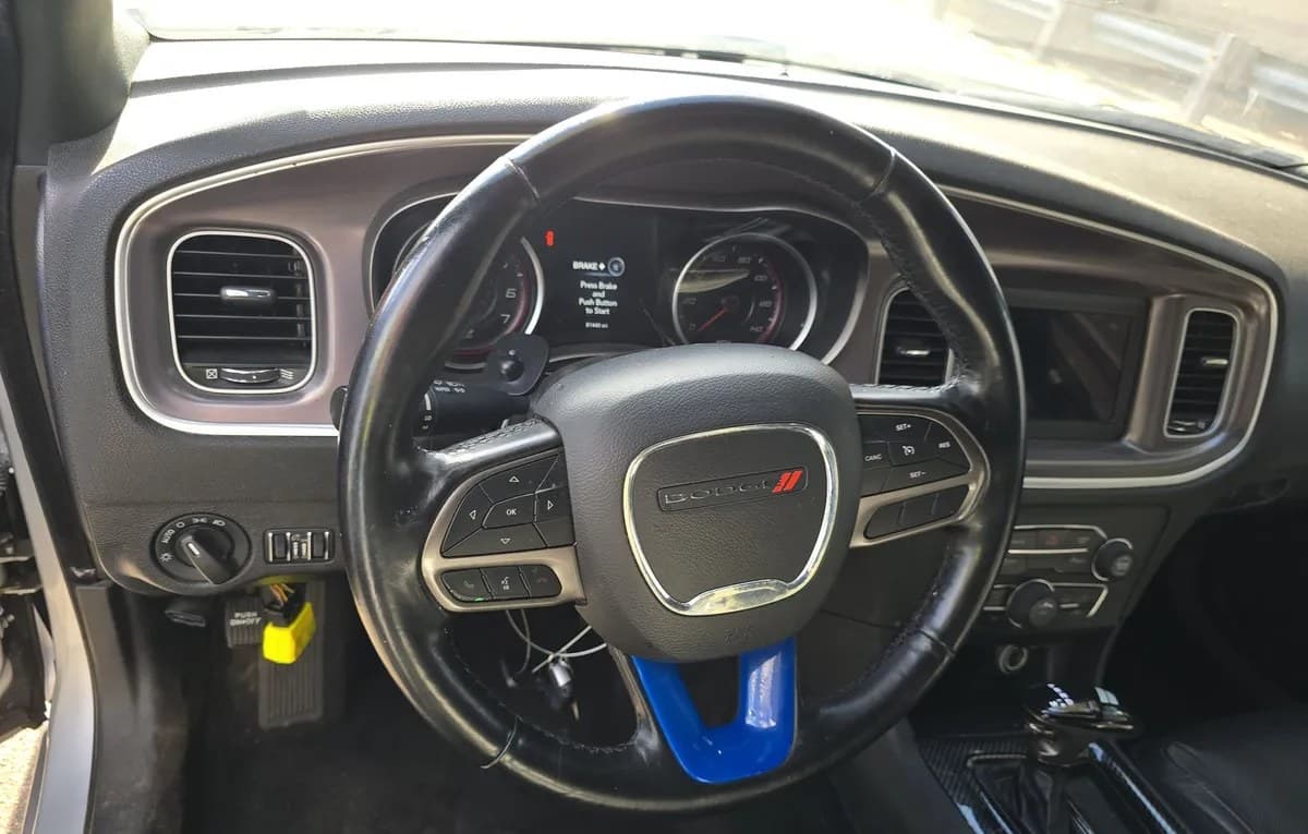 2021 DODGE CHARGER SXT 7