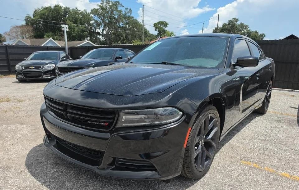 2021 DODGE CHARGER SXT 1