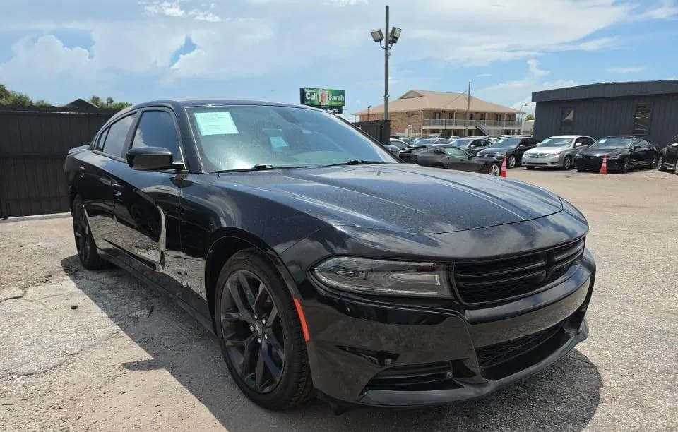 2021 DODGE CHARGER SXT 4