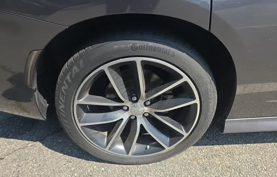 2021 DODGE CHARGER SXT 7