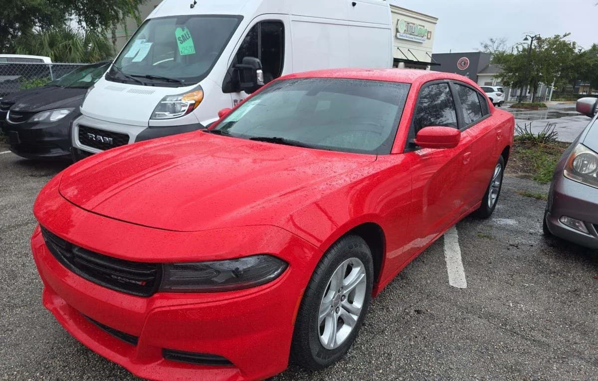 2022 DODGE CHARGER SXT 2