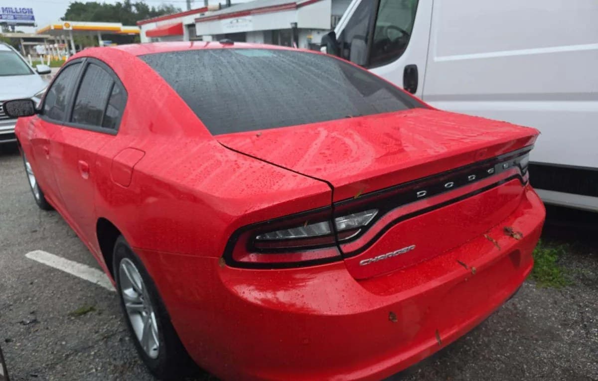 2022 DODGE CHARGER SXT 3